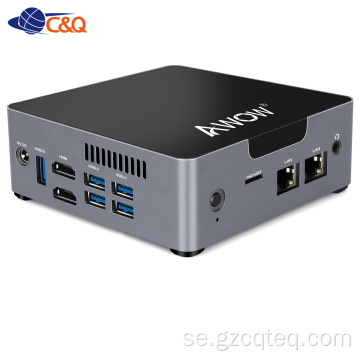 Allt-i-ett Mini PC BOX 2*RJ45 2*HDMI